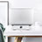 Apple MacBook Air 11 インチ用ノートブックホルダー ラップトップスタンド S04 アップル シルバー