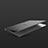 Apple MacBook Air 13 インチ (2020)用ハードケース プラスチック 質感もマット カバー M03 アップル ブラック