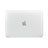 Apple MacBook Air 13 インチ (2020)用ハードケース クリスタル クリア透明 カバー アップル クリア