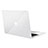 Apple MacBook Air 13 インチ (2020)用ハードケース プラスチック 質感もマット カバー M01 アップル クリア