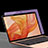 Apple MacBook Air 13 インチ (2020)用アンチグレア ブルーライト 強化ガラス 液晶保護フィルム アップル クリア
