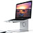 Apple MacBook Air 13 インチ (2020)用ノートブックホルダー ラップトップスタンド S12 アップル シルバー