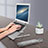 Apple MacBook Air 13 インチ (2020)用ノートブックホルダー ラップトップスタンド T01 アップル 