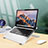 Apple MacBook Air 13 インチ (2020)用ノートブックホルダー ラップトップスタンド T12 アップル 