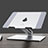 Apple MacBook Air 13 インチ用ノートブックホルダー ラップトップスタンド K07 アップル シルバー