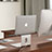 Apple MacBook Air 13 インチ用ノートブックホルダー ラップトップスタンド S12 アップル シルバー