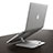 Apple MacBook Pro 13 インチ (2020)用ノートブックホルダー ラップトップスタンド K07 アップル シルバー