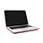 Apple MacBook Pro 13 インチ用極薄ケース クリア透明 プラスチック アップル ピンク