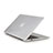 Apple MacBook Pro 13 インチ用極薄ケース クリア透明 プラスチック アップル ホワイト