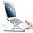 Apple MacBook Pro 13 インチ Retina用ノートブックホルダー ラップトップスタンド K13 アップル シルバー