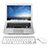 Apple MacBook Pro 13 インチ Retina用ノートブックホルダー ラップトップスタンド S05 アップル シルバー
