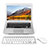 Apple MacBook Pro 13 インチ Retina用ノートブックホルダー ラップトップスタンド S04 アップル シルバー