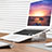 Apple MacBook Pro 13 インチ用ノートブックホルダー ラップトップスタンド S11 アップル シルバー