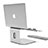 Apple MacBook Pro 13 インチ用ノートブックホルダー ラップトップスタンド S12 アップル シルバー
