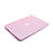 Apple MacBook Pro 15 インチ Retina用極薄ケース クリア透明 プラスチック アップル ピンク