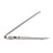Apple MacBook Pro 15 インチ Retina用極薄ケース クリア透明 プラスチック アップル ホワイト