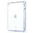 Apple New iPad 9.7 (2017)用極薄ソフトケース シリコンケース 耐衝撃 全面保護 クリア透明 H01 アップル クリア