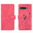 Asus ROG Phone 3 Strix ZS661KS用手帳型 レザーケース スタンド カバー L01Z Asus ローズレッド