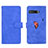 Asus ROG Phone 3 Strix ZS661KS用手帳型 レザーケース スタンド カバー L01Z Asus ネイビー