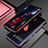 Asus ROG Phone 3 Strix ZS661KS用ケース 高級感 手触り良い アルミメタル 製の金属製 バンパー カバー Asus レッド・ブラック