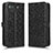 Asus ROG Phone 7用手帳型 レザーケース スタンド カバー C01X Asus ブラック