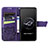 Asus ROG Phone 7用手帳型 レザーケース スタンド バタフライ 蝶 カバー Asus 