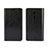 Asus Zenfone 3 ZE552KL用手帳型 レザーケース スタンド カバー Asus ブラック