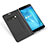 Asus Zenfone 3 Zoom用手帳型 レザーケース スタンド Asus ブラック