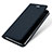 Asus Zenfone 4 ZE554KL用手帳型 レザーケース スタンド Asus ネイビー