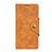 Asus Zenfone 5 ZE620KL用手帳型 レザーケース スタンド カバー L01 Asus オレンジ