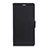Asus Zenfone 5 ZS620KL用手帳型 レザーケース スタンド カバー L08 Asus ブラック