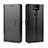 Asus Zenfone 6 ZS630KL用手帳型 レザーケース スタンド カバー BY5 Asus ブラック