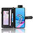 Asus ZenFone 8 Flip ZS672KS用手帳型 レザーケース スタンド カバー BY2 Asus 
