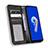 Asus Zenfone 9用手帳型 レザーケース スタンド カバー BY4 Asus 