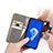 Asus Zenfone 9用手帳型 レザーケース スタンド 花 カバー Asus 