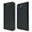 Asus Zenfone Max Plus M1 ZB570TL用手帳型 レザーケース スタンド カバー L01 Asus ブラック