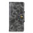 Asus Zenfone Max Plus M2 ZB634KL用手帳型 レザーケース スタンド カバー L05 Asus グレー