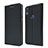 Asus Zenfone Max Pro M1 ZB601KL用手帳型 レザーケース スタンド カバー L01 Asus ブラック