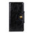 Asus Zenfone Max Pro M1 ZB601KL用手帳型 レザーケース スタンド カバー L05 Asus ブラック
