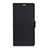 Asus Zenfone Max ZB555KL用手帳型 レザーケース スタンド カバー L08 Asus ブラック