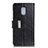 Asus ZenFone V500KL用手帳型 レザーケース スタンド カバー L01 Asus ブラック