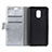 Asus ZenFone V500KL用手帳型 レザーケース スタンド カバー L01 Asus 