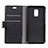 Asus ZenFone V500KL用手帳型 レザーケース スタンド カバー L02 Asus 