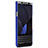 Blackberry KEYone用ハードケース プラスチック カバー Blackberry ネイビー