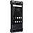 Blackberry KEYone用シリコンケース ソフトタッチラバー カバー Blackberry ブラック