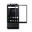 Blackberry KEYone用強化ガラス フル液晶保護フィルム Blackberry ブラック