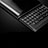 Blackberry Priv用強化ガラス フル液晶保護フィルム F02 Blackberry ブラック