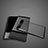 Blackberry Priv用強化ガラス フル液晶保護フィルム F02 Blackberry ブラック