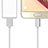 USB 2.0ケーブル 充電ケーブルAndroidユニバーサル A05 ホワイト
