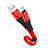 Micro USBケーブル 充電ケーブルAndroidユニバーサル 30cm S03 